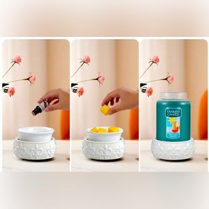 💕🧁NWT- 3 Ways Wax Warmer & Christmas Cake Melts🧁💕